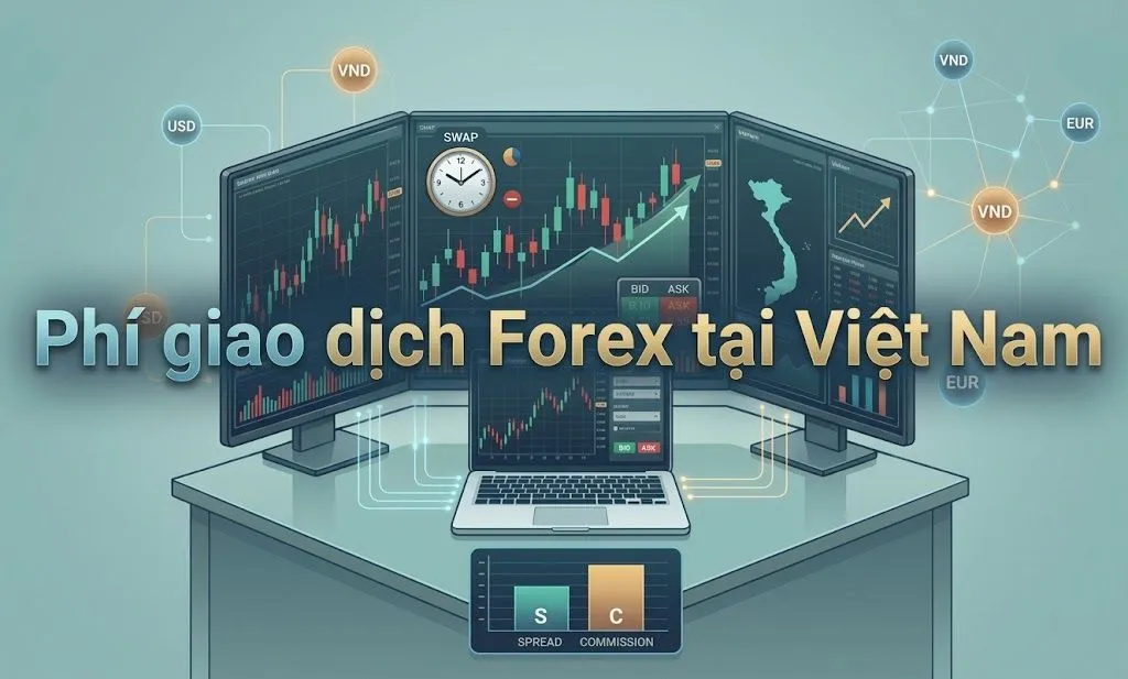 Tìm hiểu về chi phí giao dịch Forex tại Việt Nam: Spread, hoa hồng và chi phí liên quan