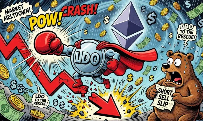 LDO despista a los bajistas con un rally del 46 % en un mes: ¿se encamina hacia los USD 0,50?