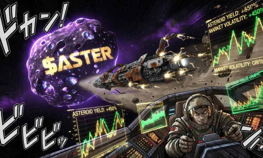 Aster sube 4,81% en rebote técnico ante volumen decreciente