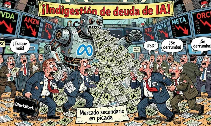 BlackRock evita a especuladores en colocación de bonos de Meta por saturación de deuda