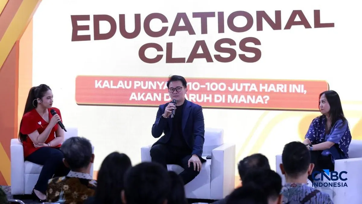 Mau Investasi Saham? Investor Harus Kuatkan Mental Dulu
