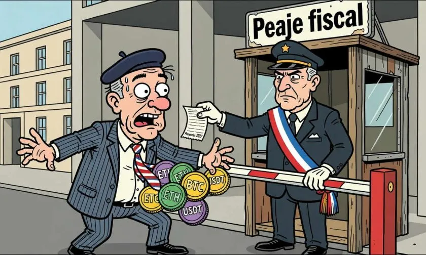 Francia evalúa gravar las conversiones hacia stablecoins a partir de 2027