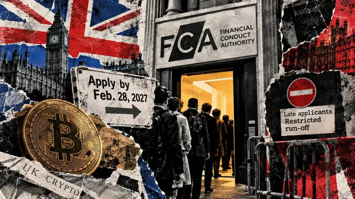 UK's 2027 crypto regulations may disrupt existing customer relationships