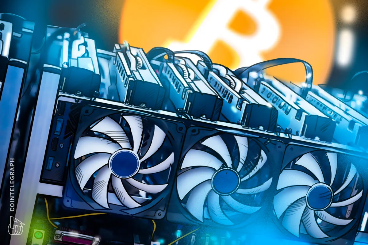 Trump-linked American Bitcoin energizes 11,298 new ASICs