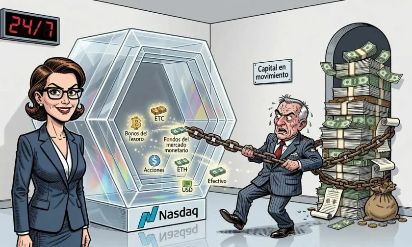 Nasdaq sees tokenization unlocking billions in financial collateral