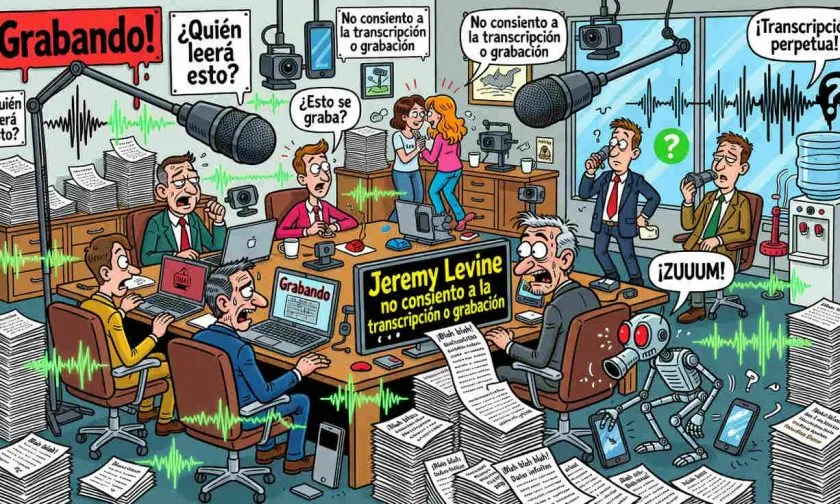 El hack de Zoom que convierte el nombre del usuario en una protesta contra la grabación