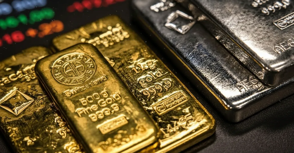 온스당 금 4,708.5달러·은 79.52달러… 전쟁 초반 급등 진정, GLD·SLV 변동성만 커졌다