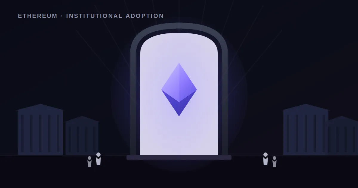 مؤسسة “Ethereum Institutional”: منظمة غير ربحية جديدة لتسريع التبني المؤسساتي للإيثيريوم