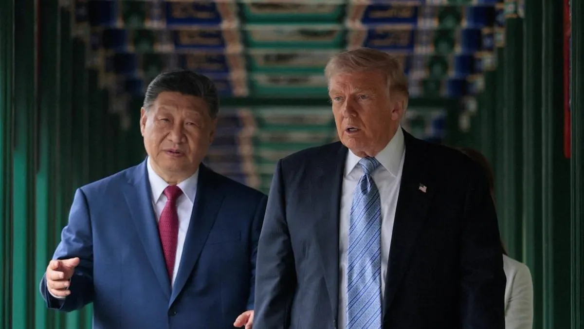 Bursa Asia Bergerak Beragam, Pasar Cermati Pertemuan Trump-Xi Jinping