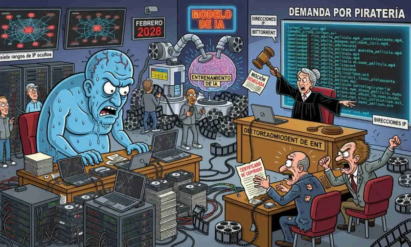 Meta deberá enfrentar demanda por piratería de cine para adultos ligada a entrenamiento de IA