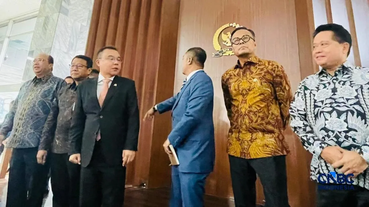 Breaking! IHSG Lompat 4% Usai Pertemuan Dasco dengan Bos Himbara