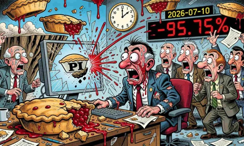 PI se desploma un 15% en siete días mientras el volumen se dispara: ¿se avecina una liquidación masiva?