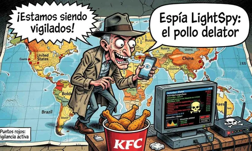 LightSpy: el espía chino que ataca en 13 países y puede borrar tus datos