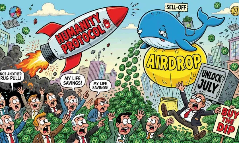 Humanity Protocol ($H) colapsa un 74% desde máximos: ¿fin del hype o reinicio?