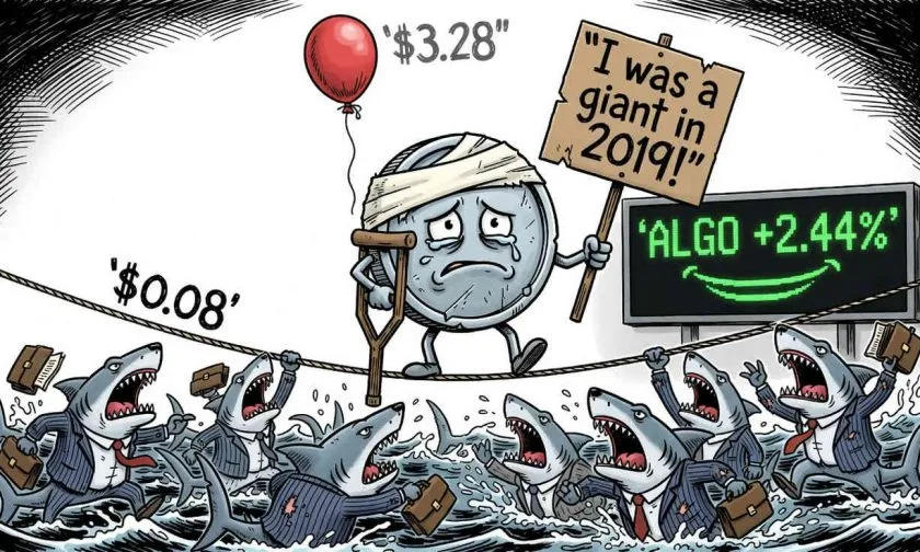 Algorand repunta un 2,44% este 24 de julio y desafía la tendencia bajista: ¿oportunidad o trampa?