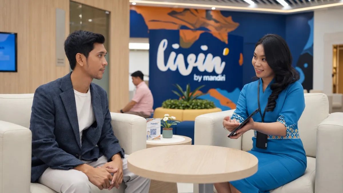 Bank Mandiri kembangkan ekosistem digital dan raih penghargaan CX100