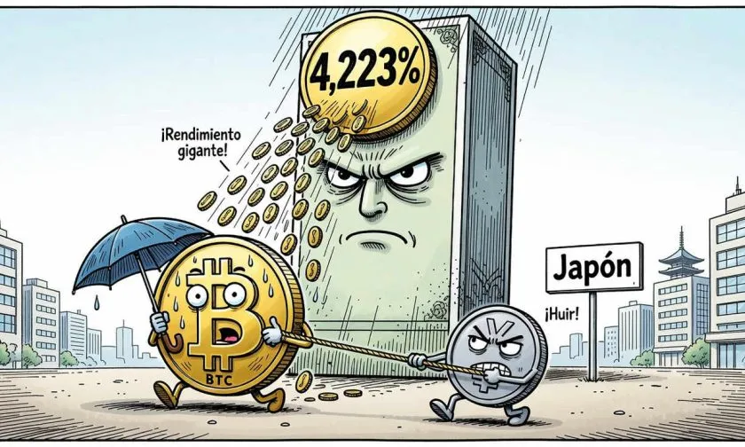 Rendimiento de bonos japoneses alcanza récord y afecta a Bitcoin