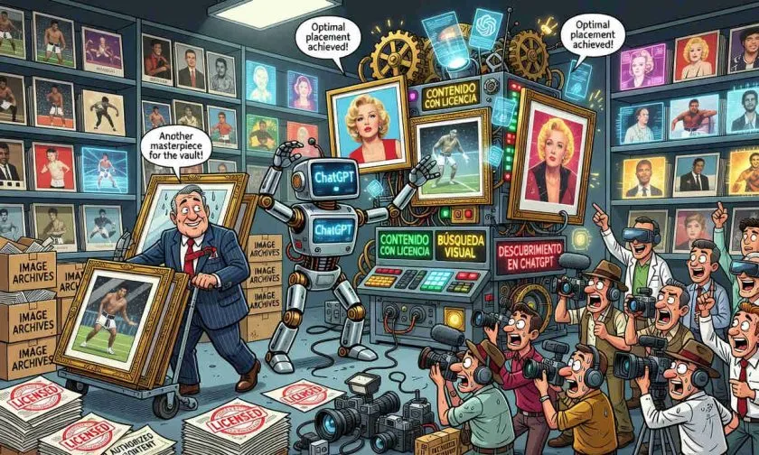 Getty Images lleva su contenido con licencia a ChatGPT tras acuerdo con OpenAI