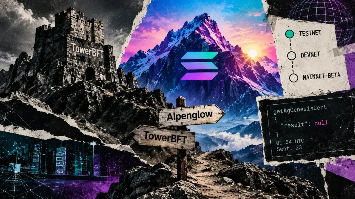 Solana's Alpenglow enters testnet phase as SOL approaches January peak