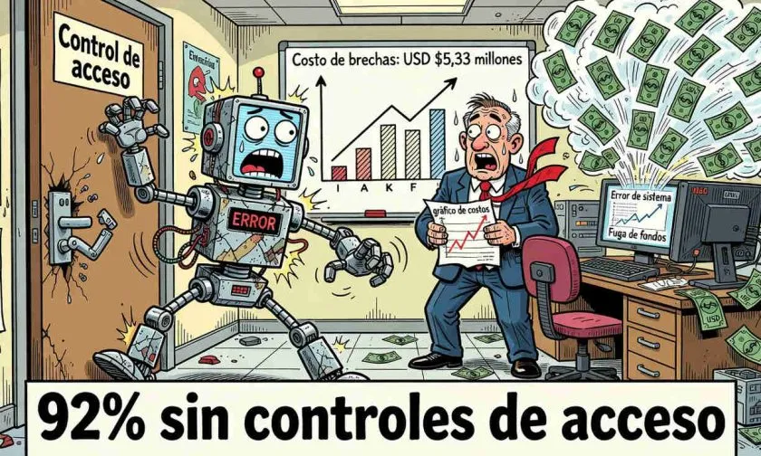 IBM revela que el 92% de las empresas con brechas de IA no tenían controles de acceso