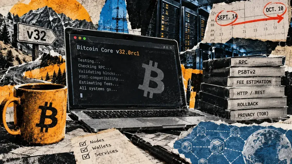 Bitcoin Core's latest update alters wallet protocols, risking app disruptions