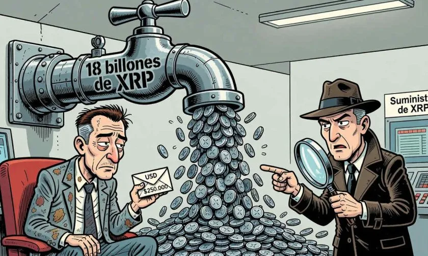 Dieciocho billones de XRP en riesgo abren el debate sobre las recompensas