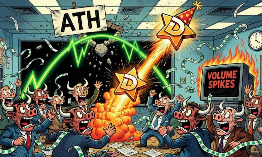 DeXe (DEXE) se dispara un 13% y desafía la gravedad mientras el volumen estalla: ¿se acerca un techo de mercado?