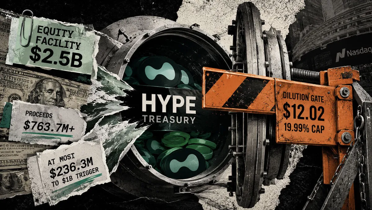 Hyperliquid raises token buy strategy to $2.5 billion as shares near limit