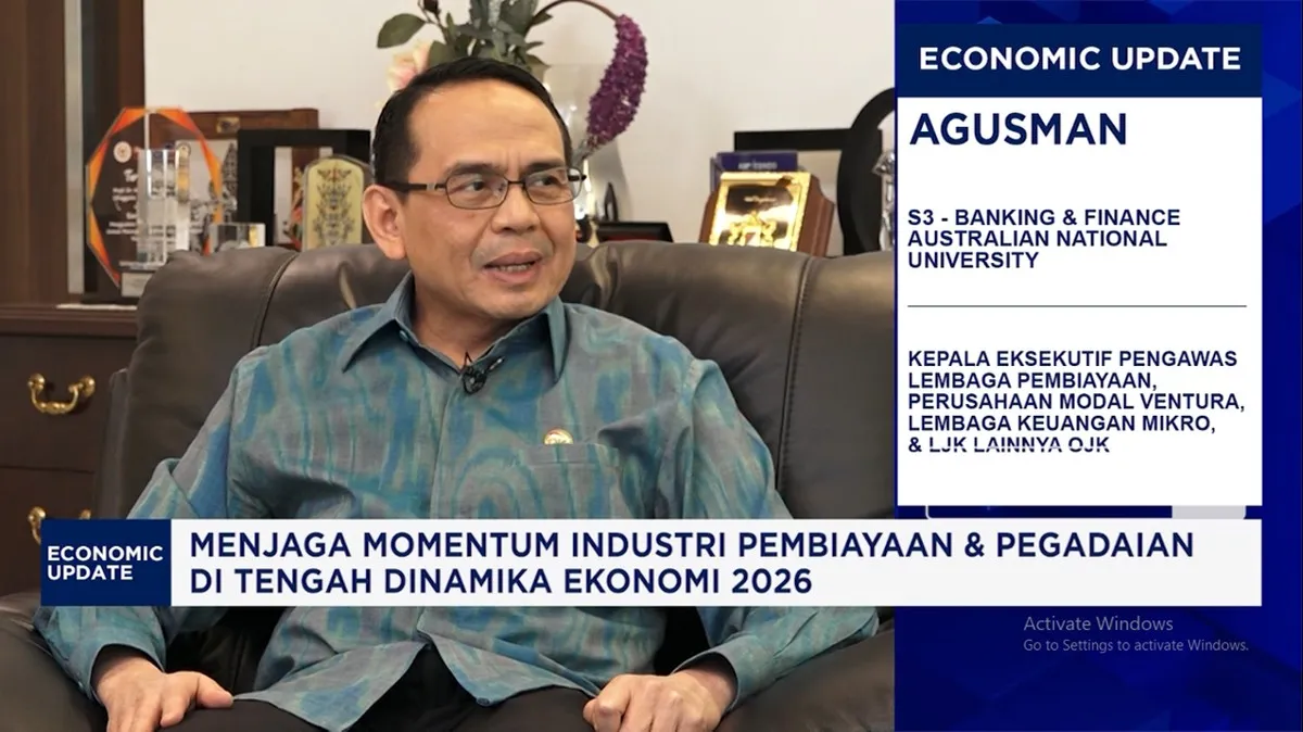 Video: OJK Buka-bukaan Perkembangan 5 Bisnis PVML, Pindar - Pegadaian
