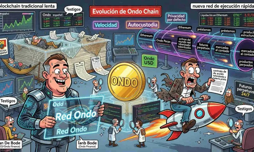 Ondo presenta una nueva red de ejecución para acelerar el trading de activos tokenizados