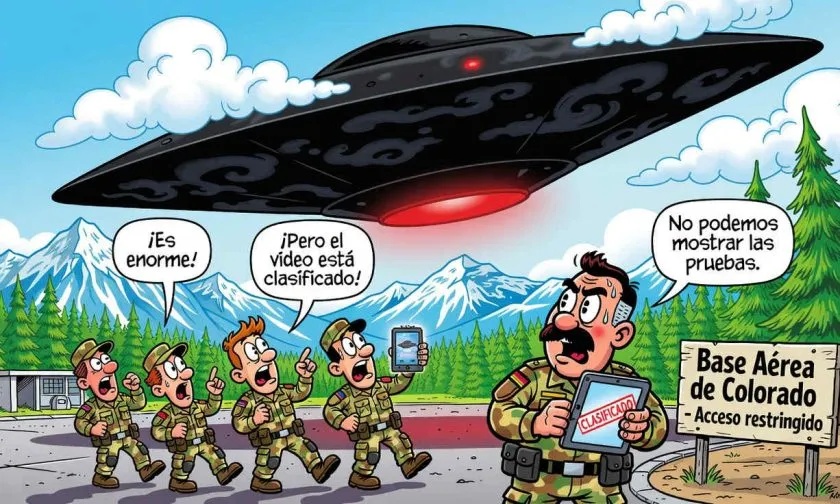 OVNI triangular sobre base militar: videos clasificados permanecen ocultos pese a orden de Trump