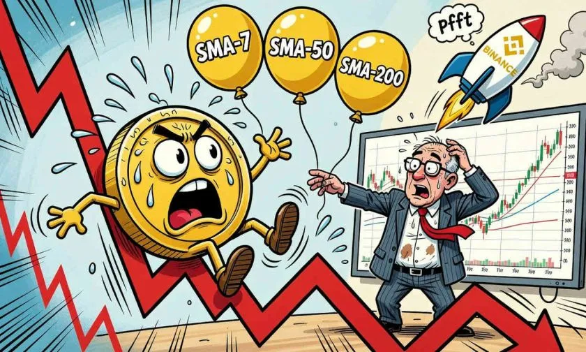 BNB profundiza su caída y se aleja cada vez más de su ATH en 2025