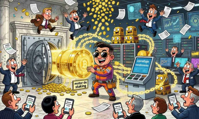 Zerohash lleva el staking cripto a bancos y firmas de corretajes sin que construyan infraestructura