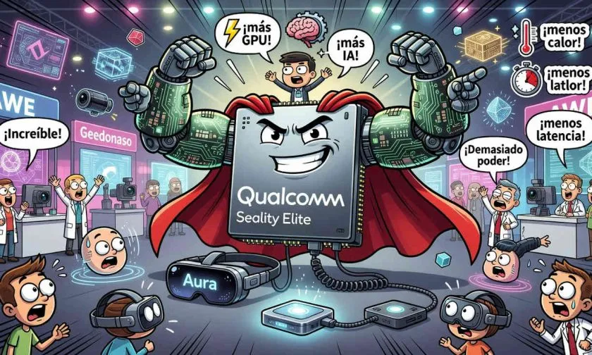 Qualcomm presenta Snapdragon Reality Elite y sube la apuesta por los chips XR con más IA