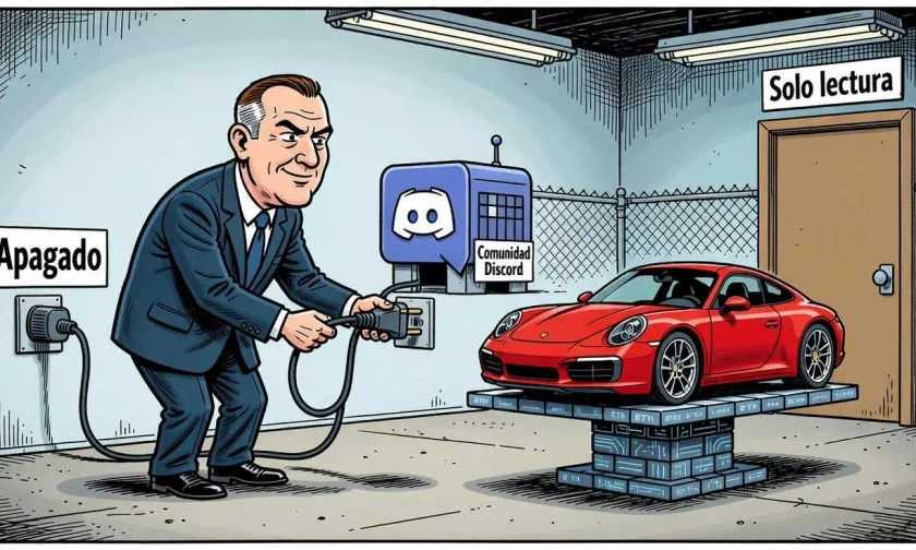 Porsche cierra su proyecto Web3: los NFT siguen en la cadena, pero termina el apoyo