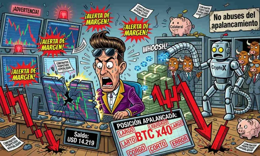 Andrew Tate sufre 8 liquidaciones en 16 horas tras malas apuestas con Bitcoin