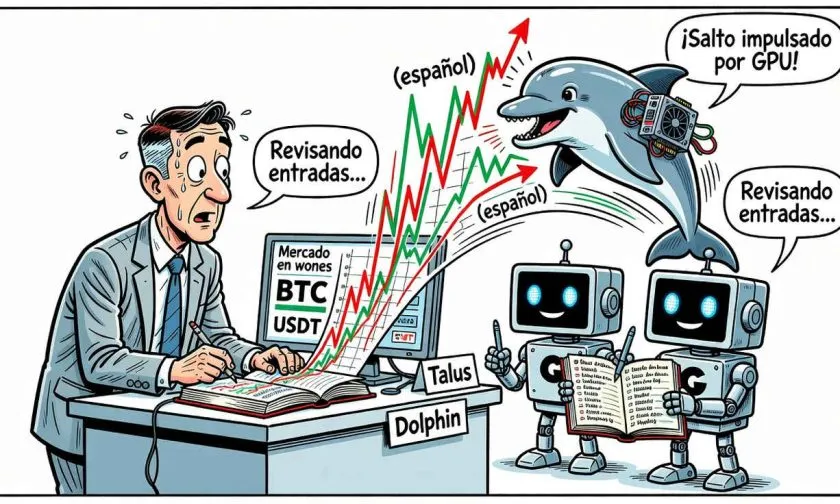 Upbit y Bithumb abren nuevos mercados para tokens de IA