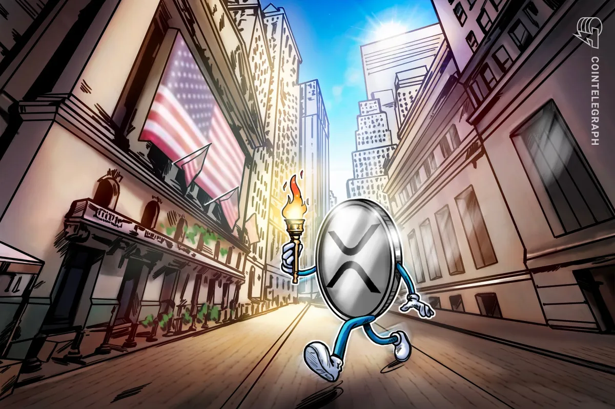 Nasdaq debut of Evernorth pushes XRP treasury shares up 5 percent at open