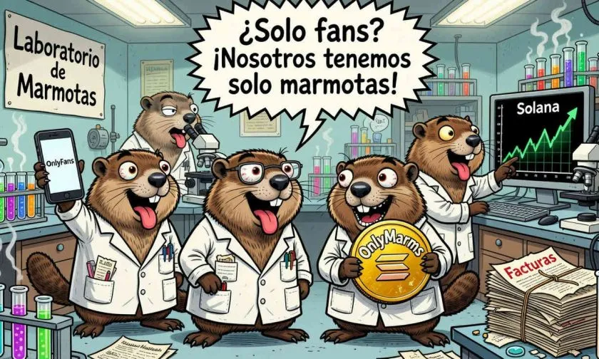 Científicos de marmotas recurren a OnlyFans y memecoins para financiar su investigación