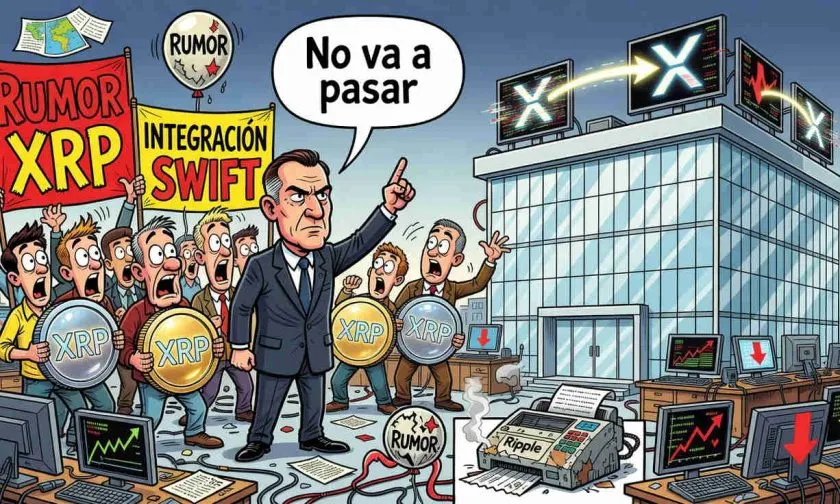 Exdirectivo de SWIFT descarta integración con XRP de Ripple: “No va a pasar”