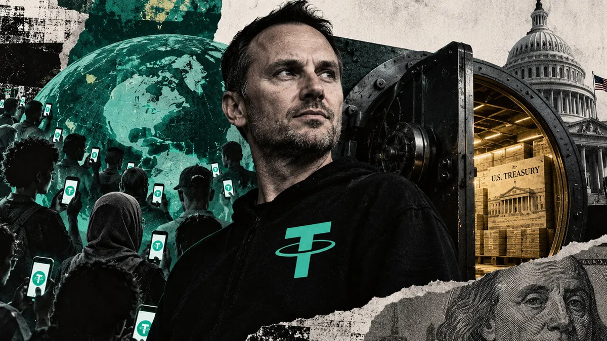 Tether retains control of T-bills despite 650 million people decentralizing US debt
