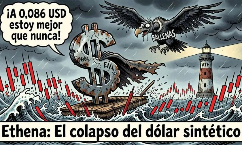 ENA: el dólar sintético que se evaporó; análisis del token que cayó de 1,51 a 0,086 USD