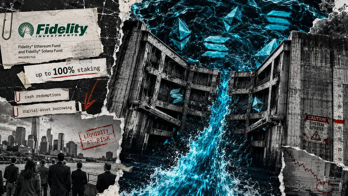 Fidelity allows ETFs to stake all crypto, warns of exit timeline risks
