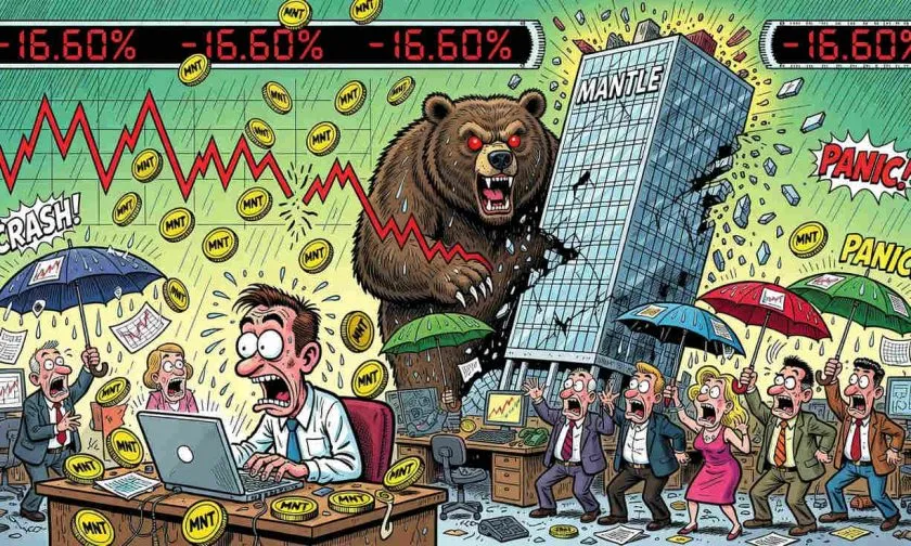 MNT se desploma un 16% y toca mínimos mientras el mercado evalúa su futuro