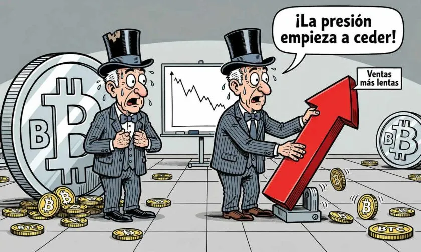 Tenedores de largo plazo venden unos BTC 345.000 desde julio, moderan tendencia reciente