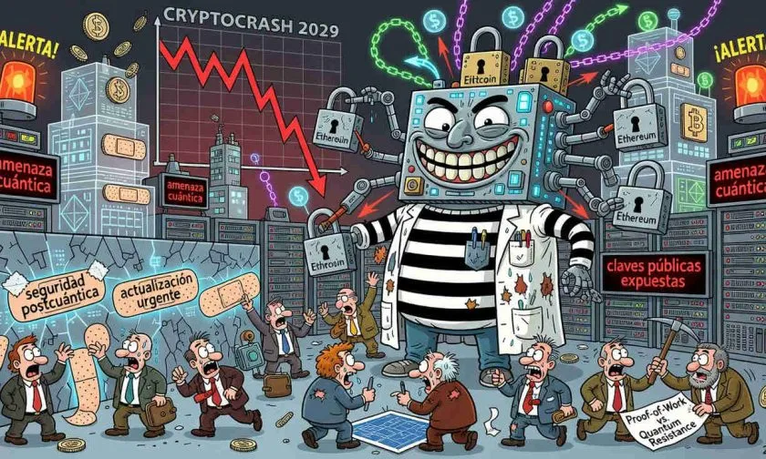 Empresas cripto aceleran defensas ante la amenaza cuántica sobre Bitcoin y blockchain