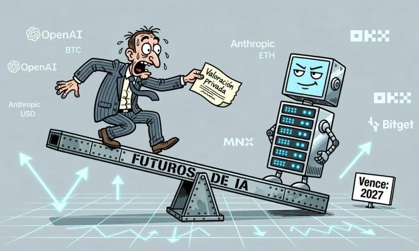 MNX introduce futuros sobre OpenAI y Anthropic hasta finales de 2027