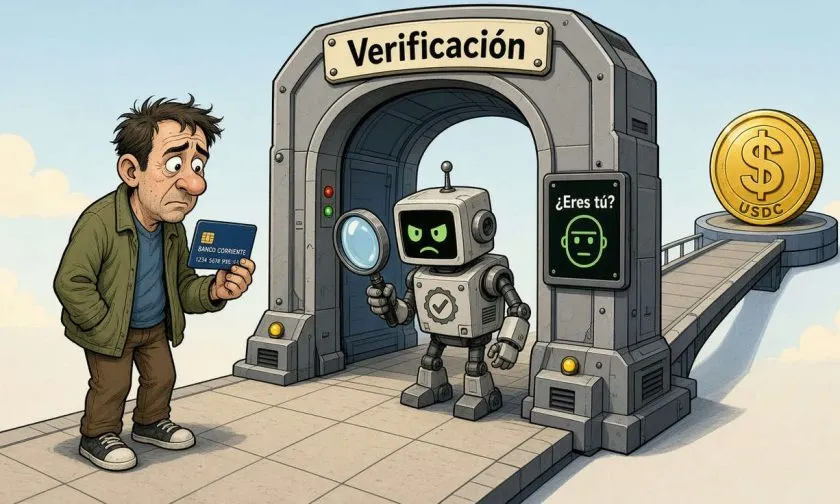 Socure suma controles de identidad con IA al acceso de Circle para convertir dinero fiat en USDC