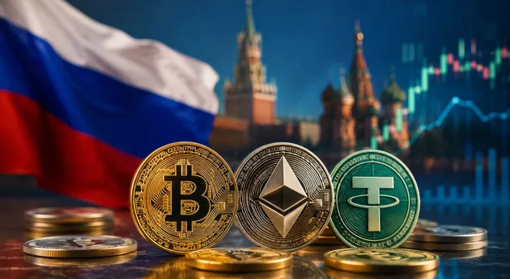 Ngân hàng Trung ương Nga đề xuất cho Bitcoin, Ethereum và Tether giao dịch