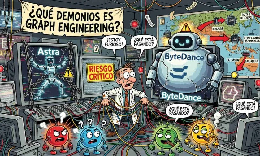 Graph engineering: la nueva frontera de la IA que redefine el trabajo